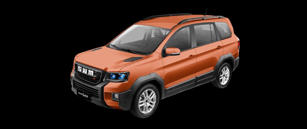 SWM G03F MT SUV NAFTA 7 PASAJEROS — foto 6
